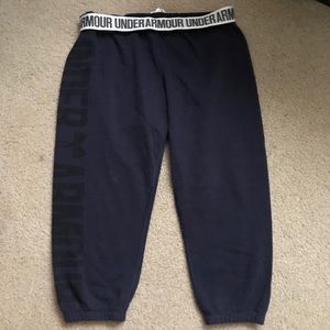Under armor 3/4 sweats